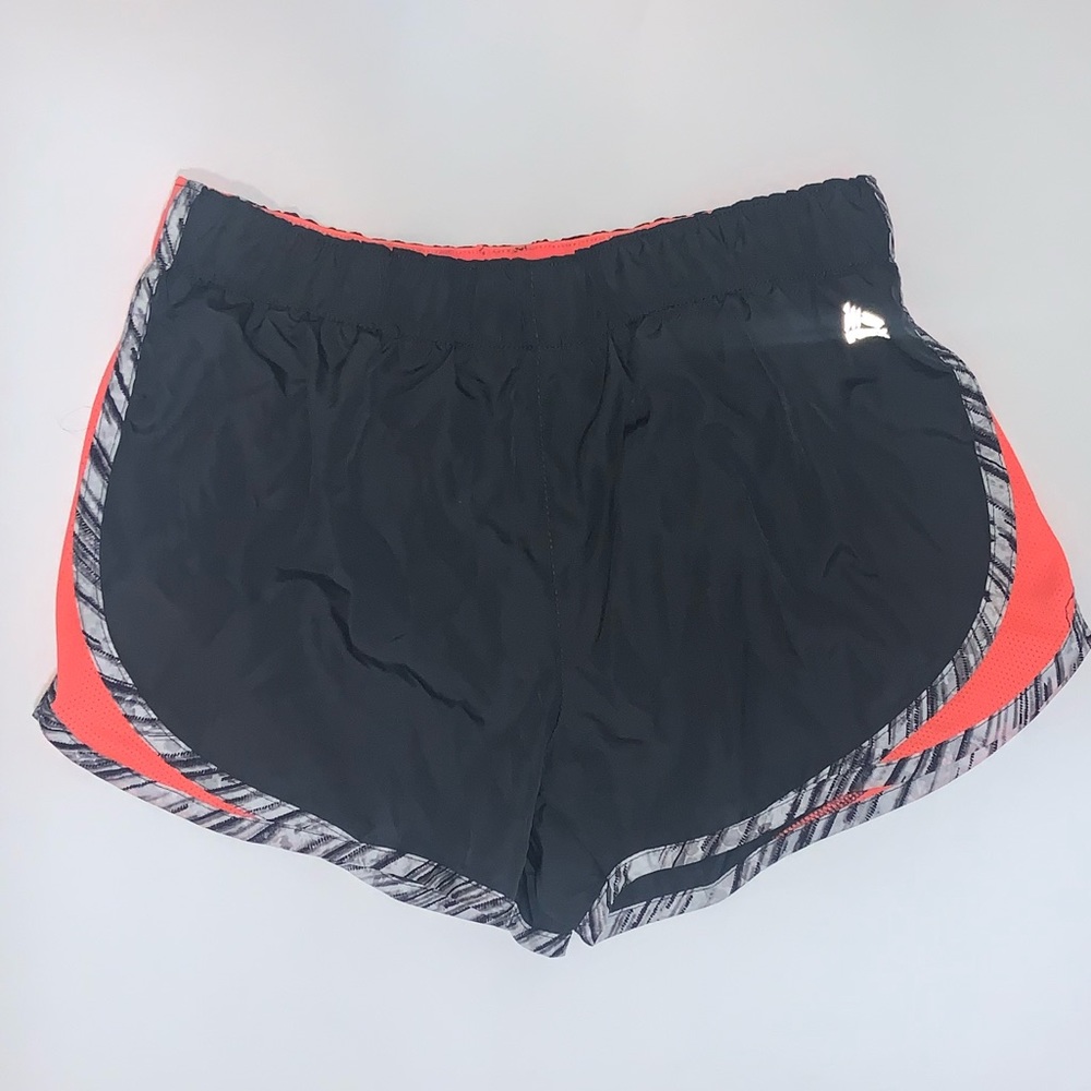 RBX Athletic Shorts Grey Pink Dry Material